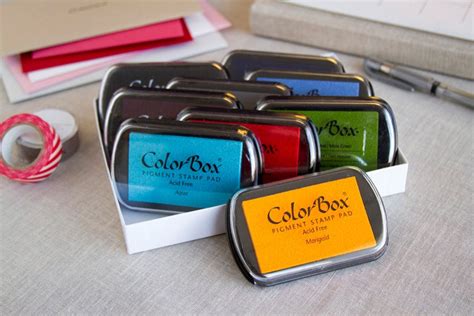 who makes colorbox ink pads